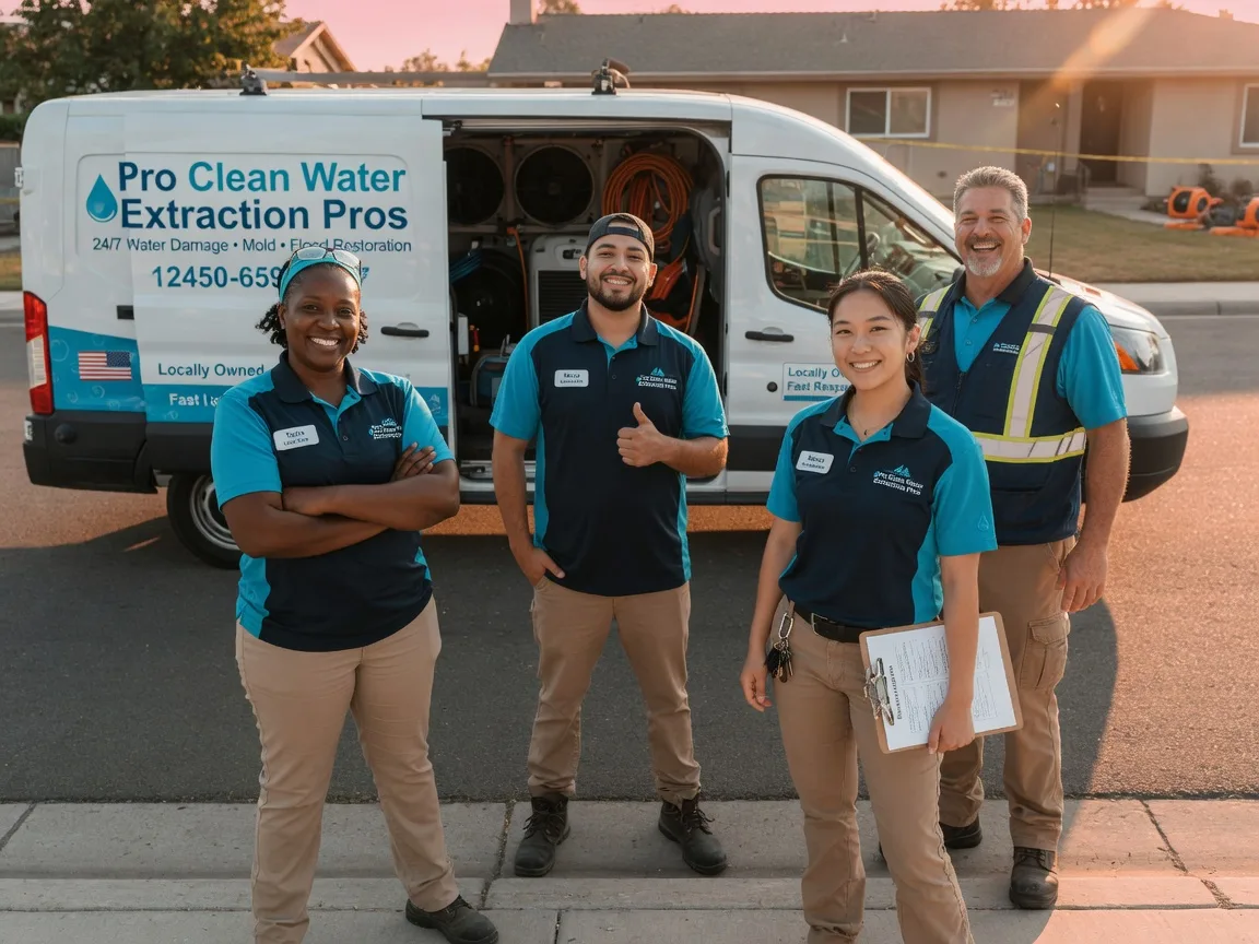 Water Extraction & Drying company in Kemp, TX