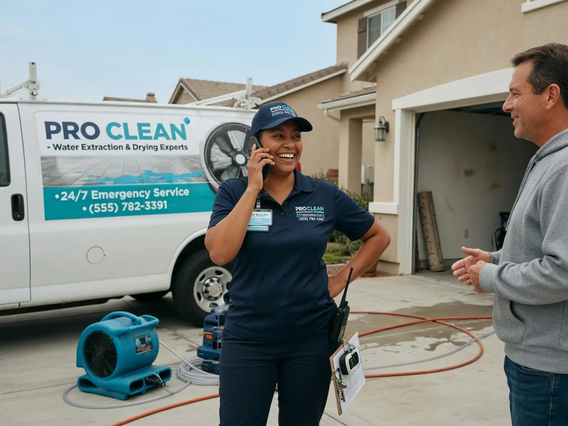 Water Extraction & Drying Kemp, TX FAQs